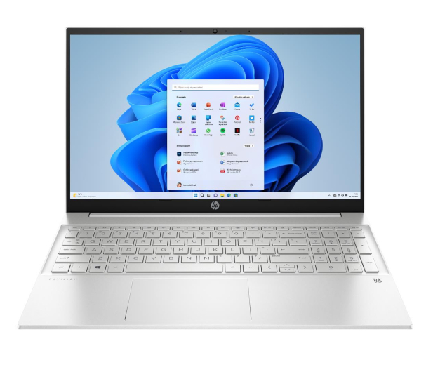 HP Pavilion 15 i7-1260P/32GB/1TB/Win11 Silver - 1165165 - zdjęcie